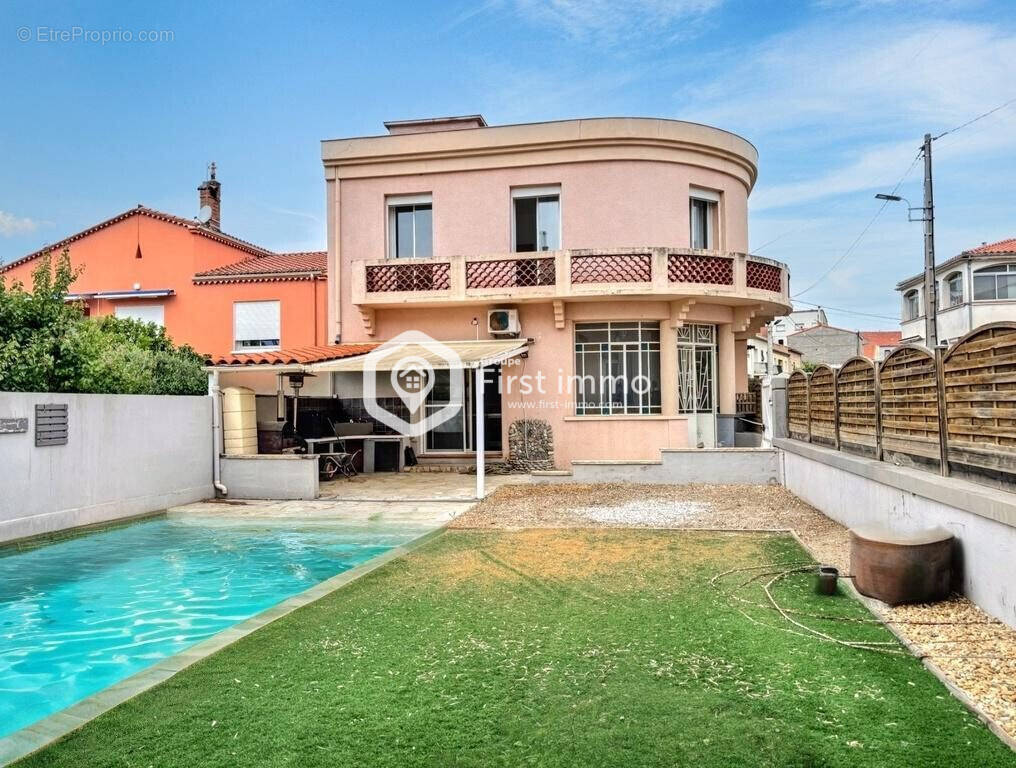 Maison à ILLE-SUR-TET