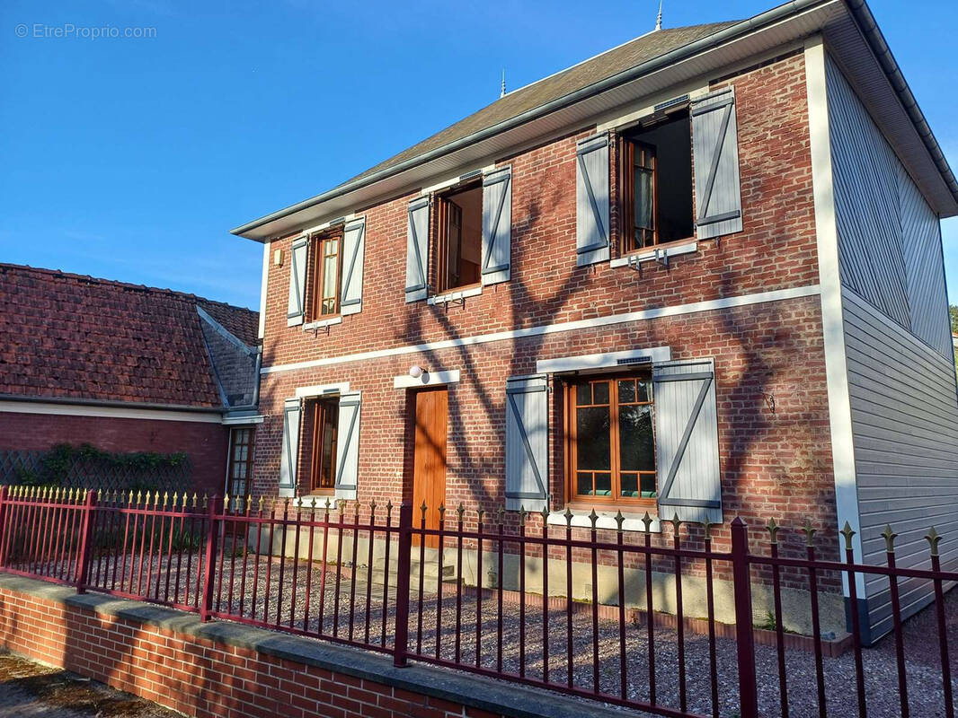 Maison à CRIEL-SUR-MER