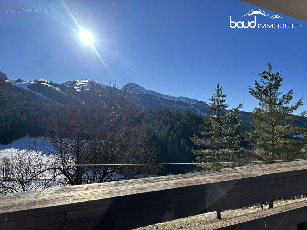 Appartement à VILLARD-DE-LANS