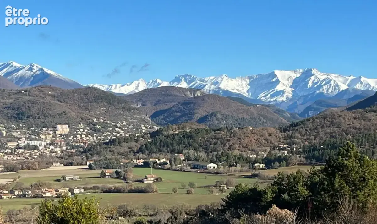 COUP DE CŒUR – Maison en pierres rénovée avec eau de source, vue panoramique et garage – Gaubert, Digne-les-Bains - photo 27