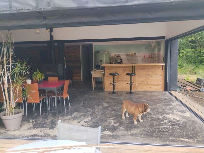 Bien ultra atypique VILLA ARTISTE ARCHITECTE 260 M2 9 pièces PRUZILLY (71) Sur 1 hectare de forêt - photo 9