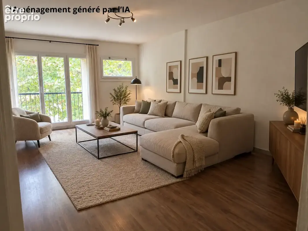 Appartement à L'ISLE-SUR-LA-SORGUE
