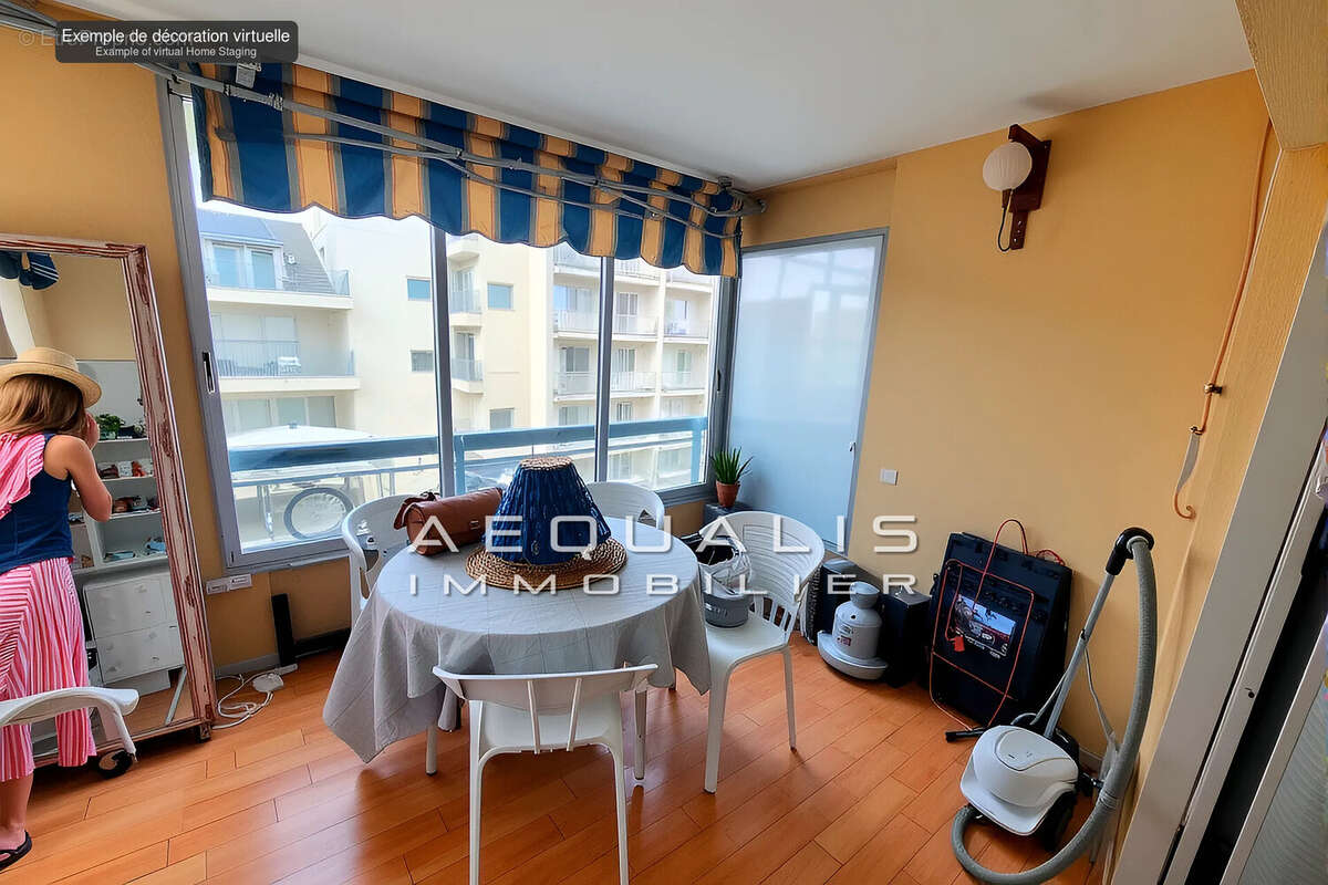 Appartement à SAINT-LAURENT-DU-VAR