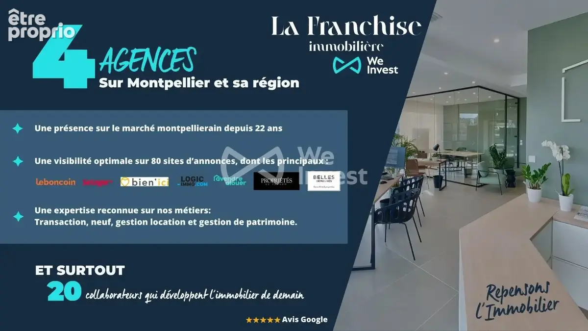Appartement 45 m² à Saint-Aunes  - photo 8