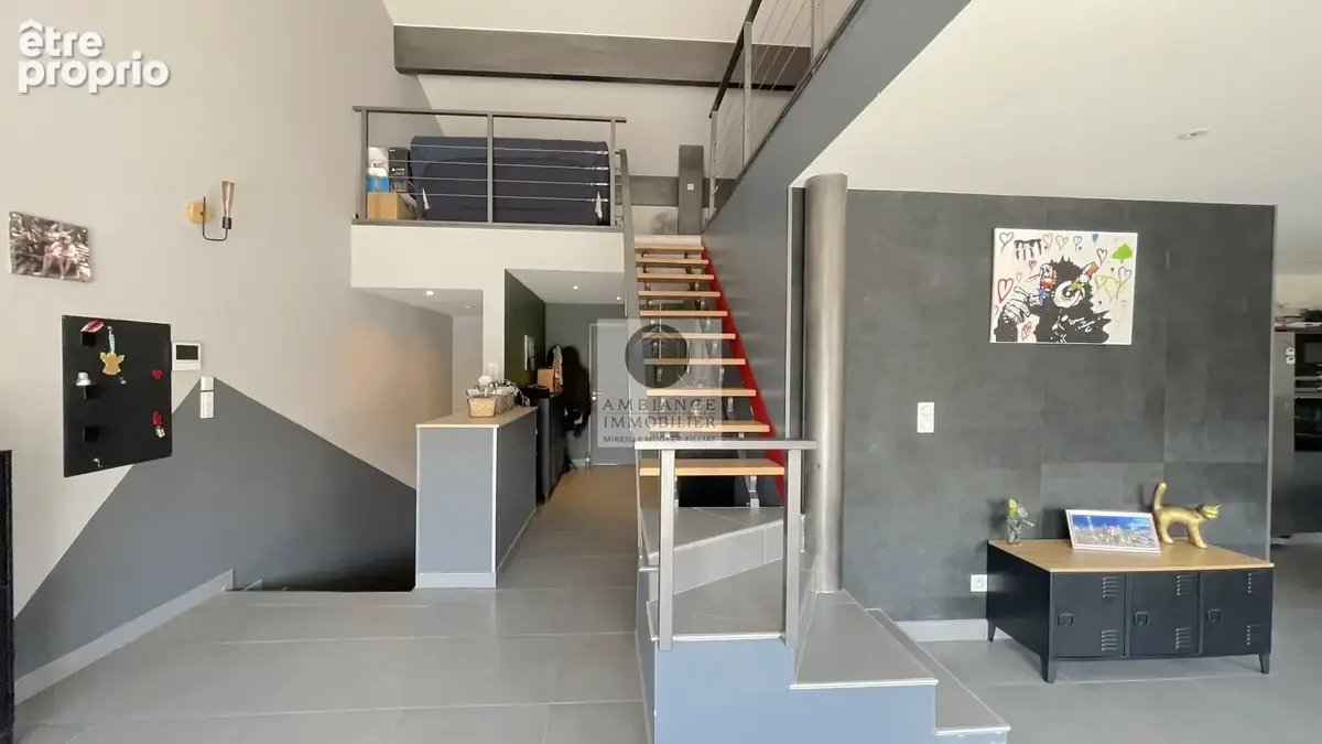 Appartement loft en duplex proche centre-ville - photo 15