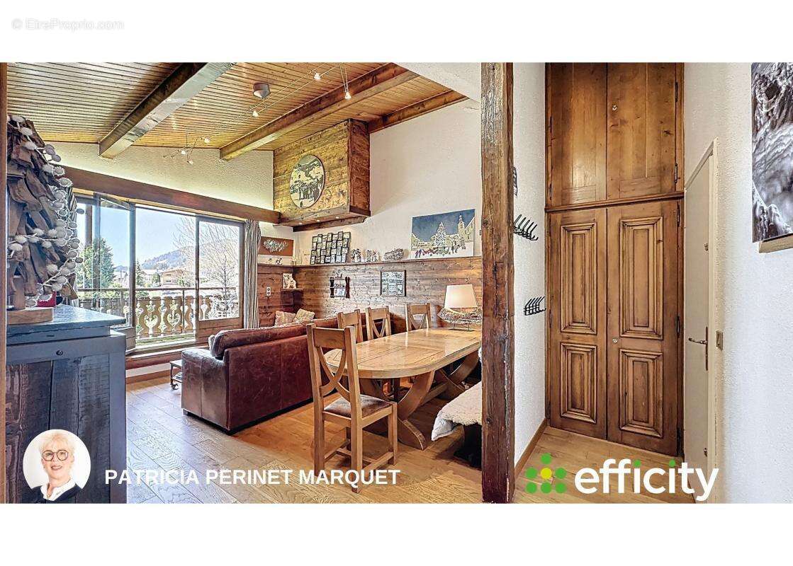 Appartement à MEGEVE