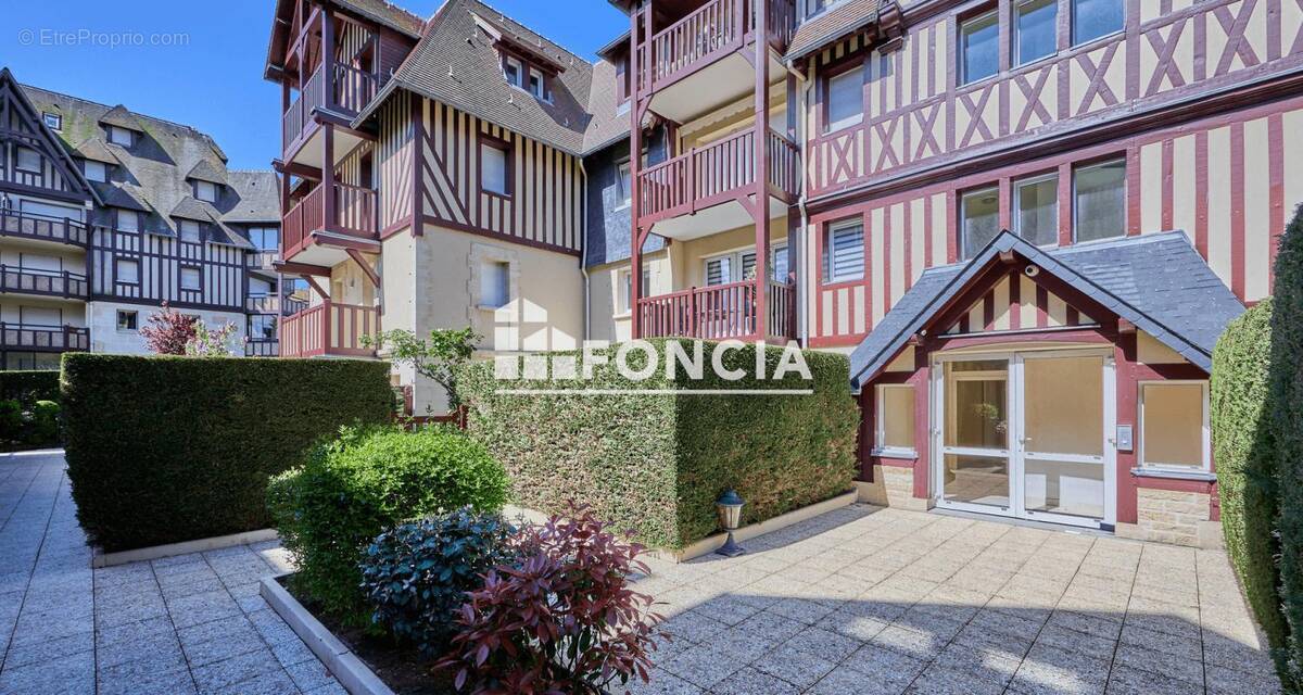 Appartement à DEAUVILLE