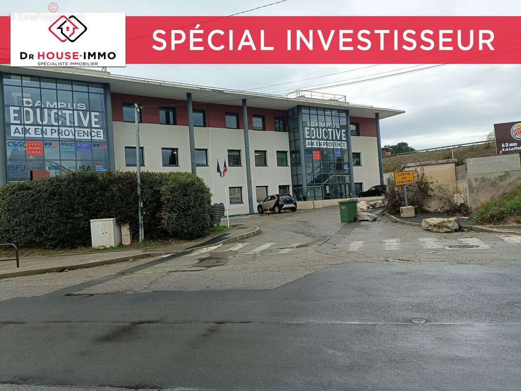 Parking à AIX-EN-PROVENCE