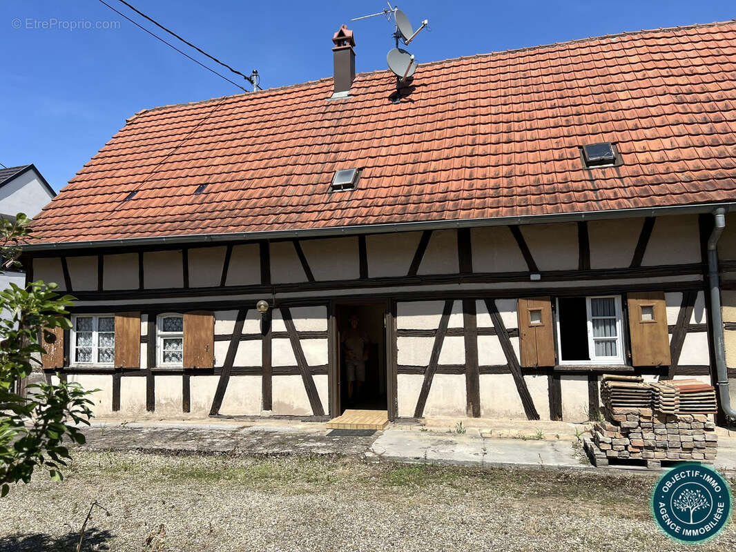 Maison à LIPSHEIM