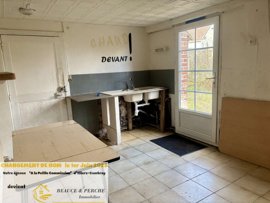 Maison à LA CROIX-DU-PERCHE