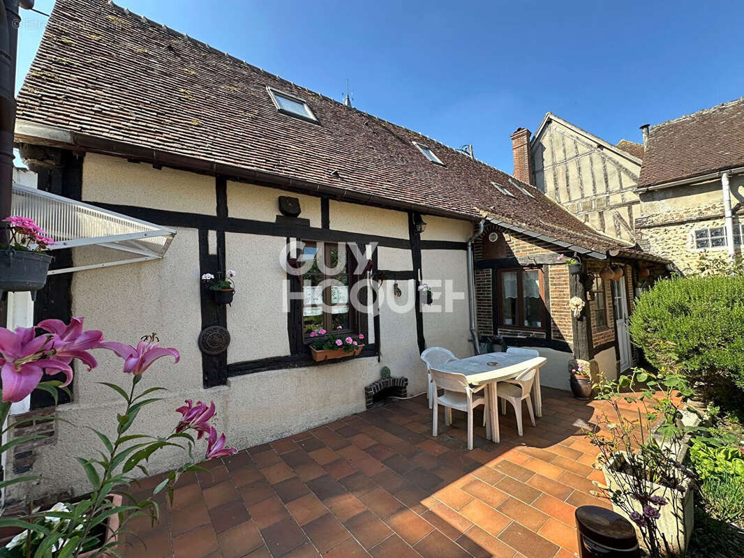 Maison à VERNEUIL-SUR-AVRE