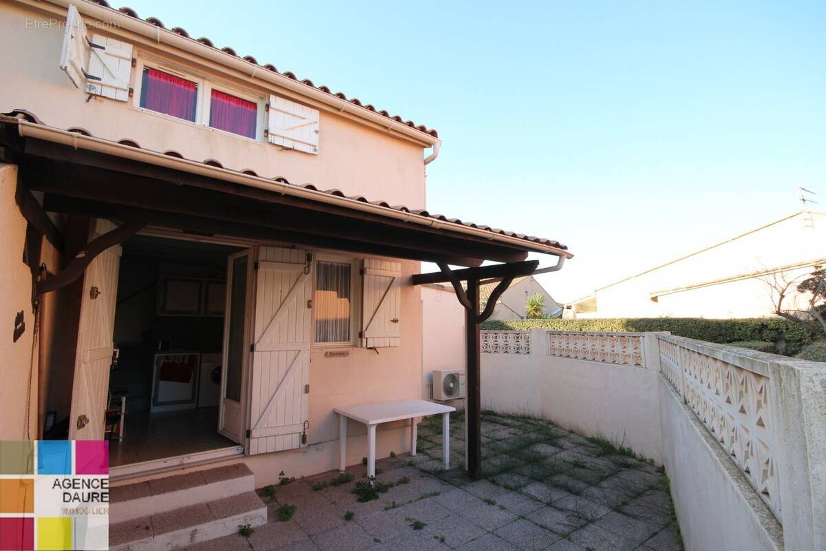Maison à PORTIRAGNES
