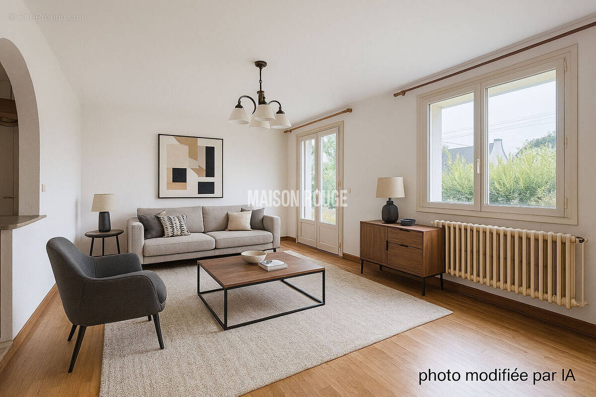 Maison à SAINT-GILDAS-DE-RHUYS