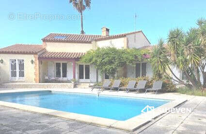 vue piscine 2 - Maison à LE SOLER