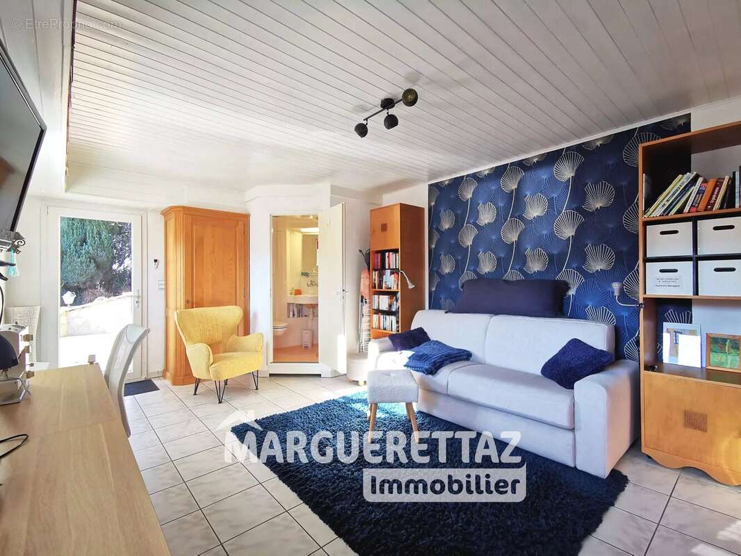 Chalet - vue dégagée - calme - 164 m² habitables - 2705 m² de terrain clôturé - Cœur de Boëge ! - photo 26