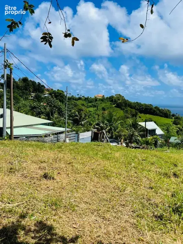 Terrain plat de 1550 m2- Vue dégagée mer et campagne - photo 3