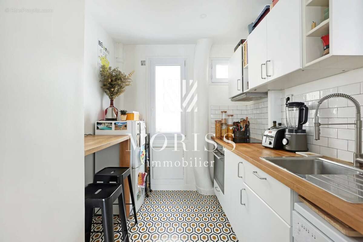 Appartement à PARIS-18E