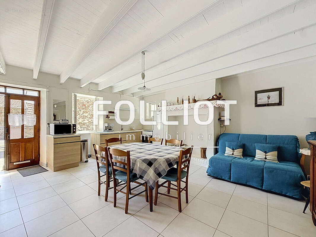 Maison Saint Pair Sur Mer 3 pièce(s) 54 m2 - photo 5