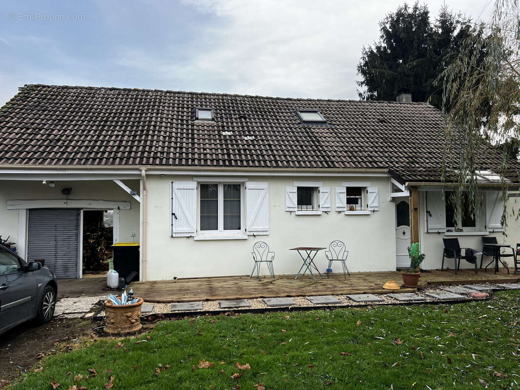 Maison à CRITOT