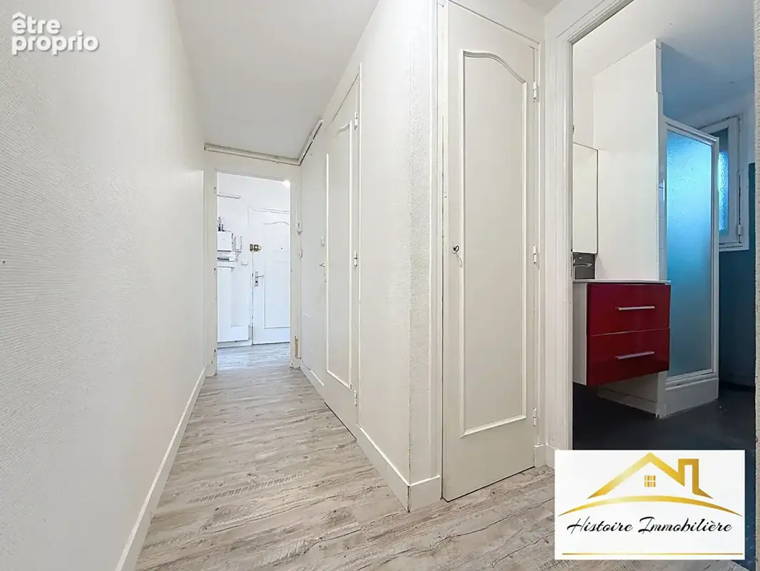 BREST PETIT KERZU / DOURJACQ - Appartement T3, 60 m2, 2 chambres - photo 7
