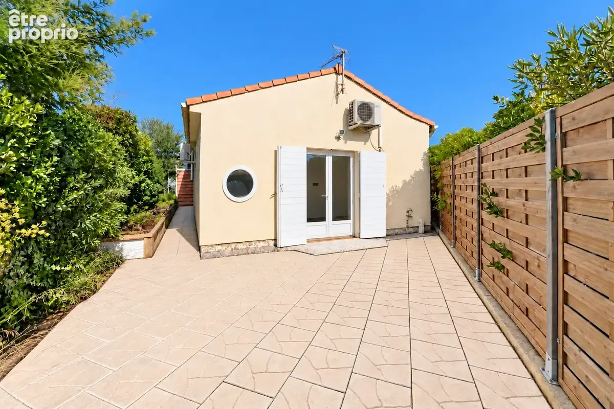 Pavillon individuel de plain pied a 800m de la mer - photo 8