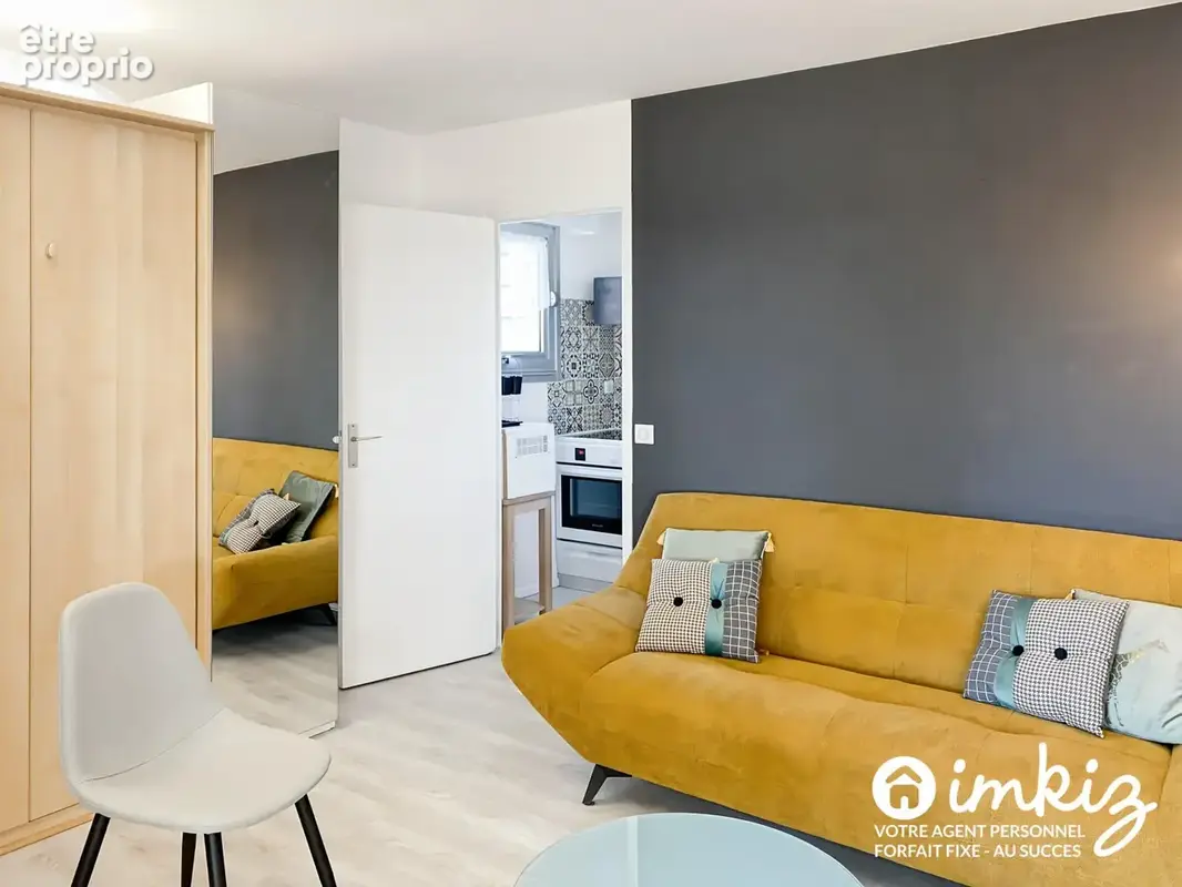 Appartement 1 pièce - photo 2