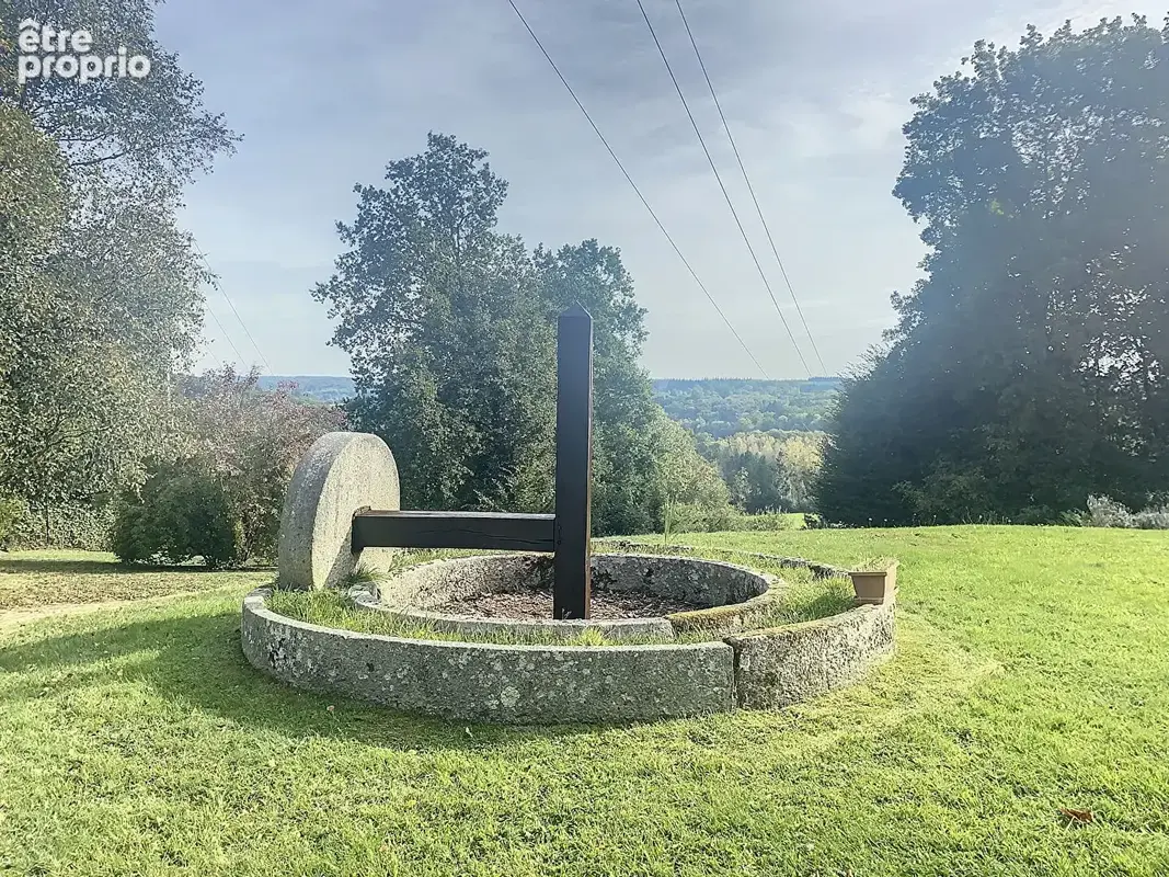 Très belle propriété avec chaumière et dépendance à seulement 15 minutes de Montfort  Sur Risle dans la vallée de la Risle - photo 3
