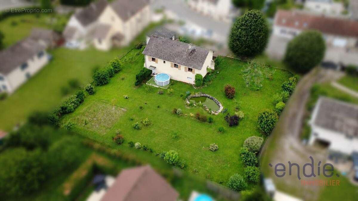 Maison individuelle dans un havre de paix à Drambon - photo 11