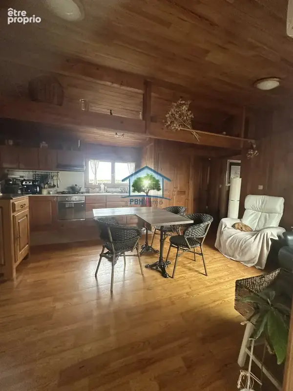 Chalet Bois meublé - photo 2