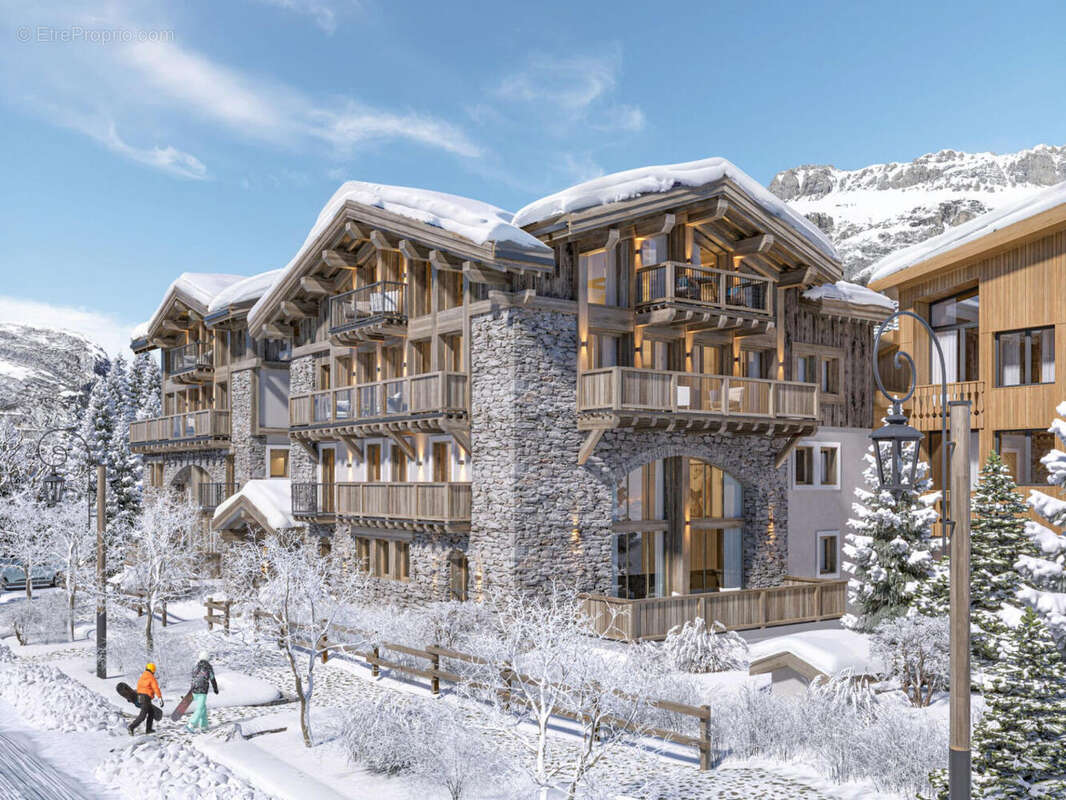 Ski Apartment Chalet for sale Val d&#039;Isere_Rue2_HD - Appartement à VAL-D&#039;ISERE