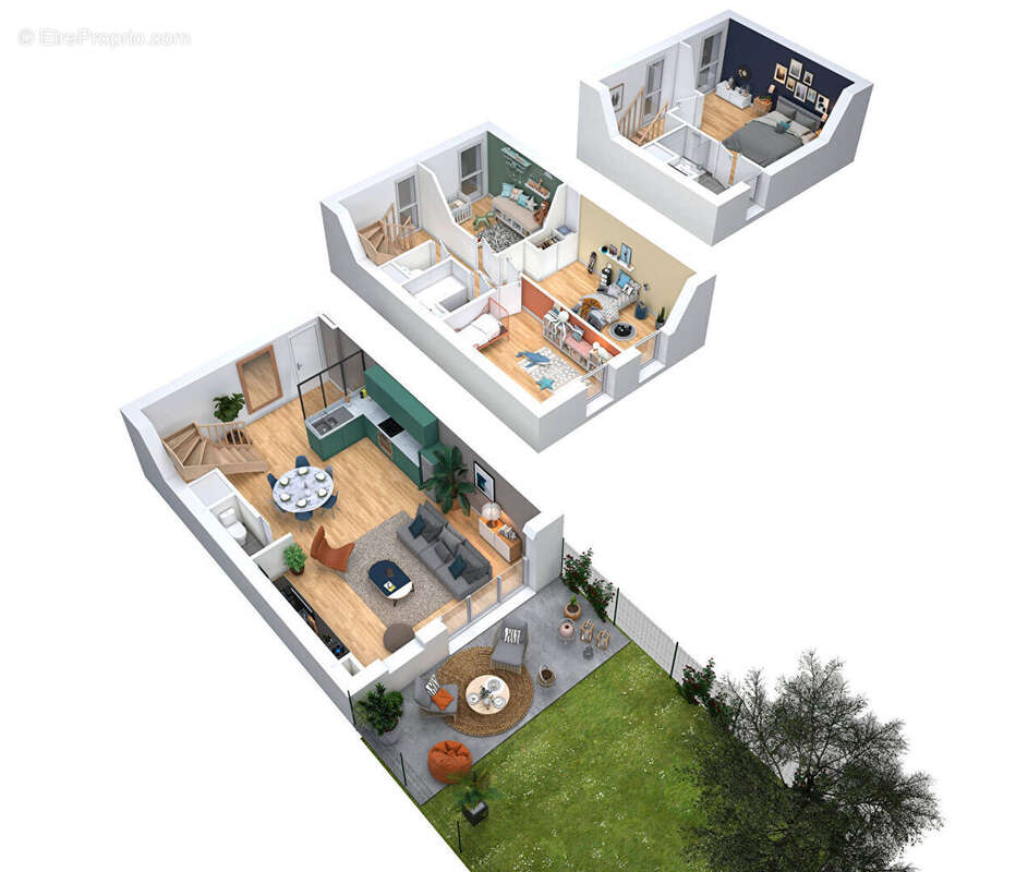 Maison à LE BOUSCAT