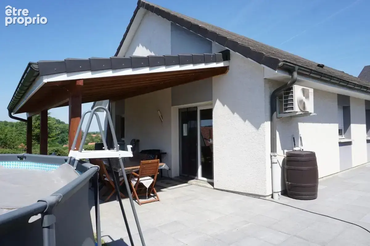 Secteur Vesoul, pavillon climatisé en plain pied avec garages pour 3 voitures et grande terrasse couverte - photo 20
