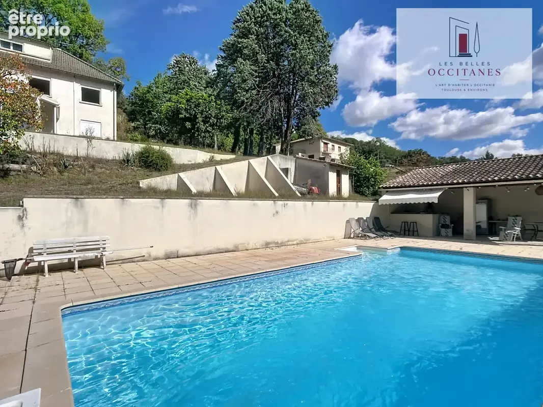Graulhet   spacieuse maison familiale avec piscine sur plus de 4 000 m2 de terrain ! - photo 2