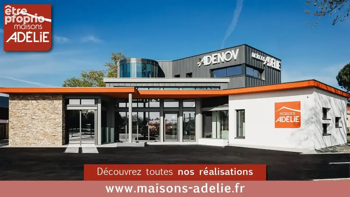 Terrain à bâtir de 462 m² à CARQUEFOU (44) - photo 2