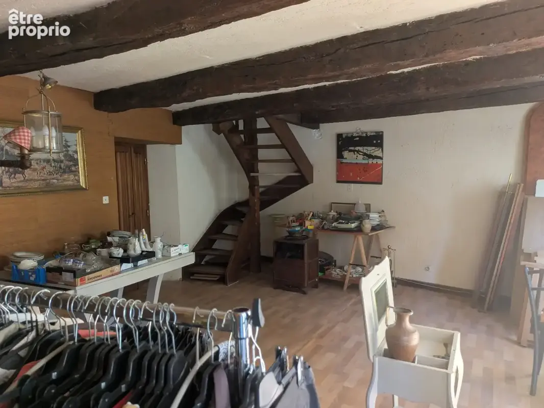 Guemene sur scorff maison de 3 pieces de 100m² envion sans jardin - photo 4