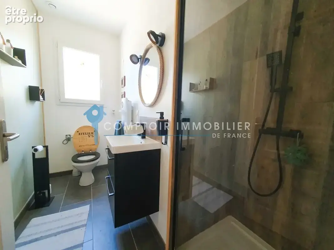 Proche le vigan : villa plain pied 3 chambres sur terrain 3000 m2 avec piscine - photo 11