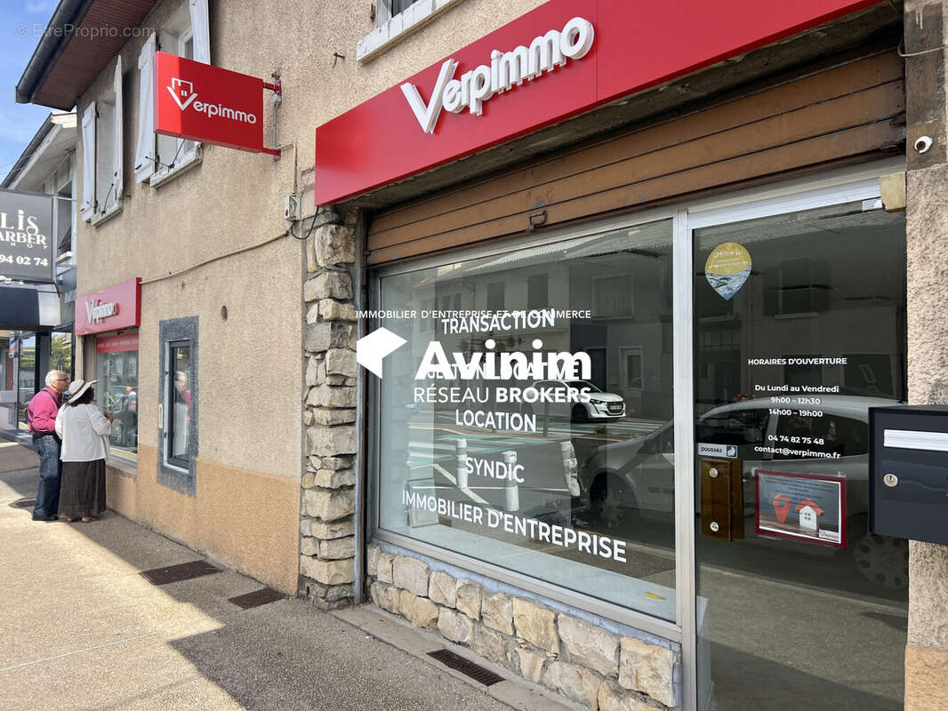 Commerce à LA VERPILLIERE