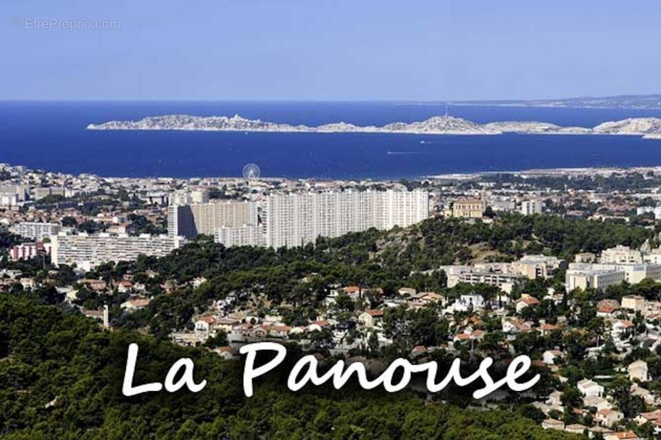 Terrain à MARSEILLE-9E