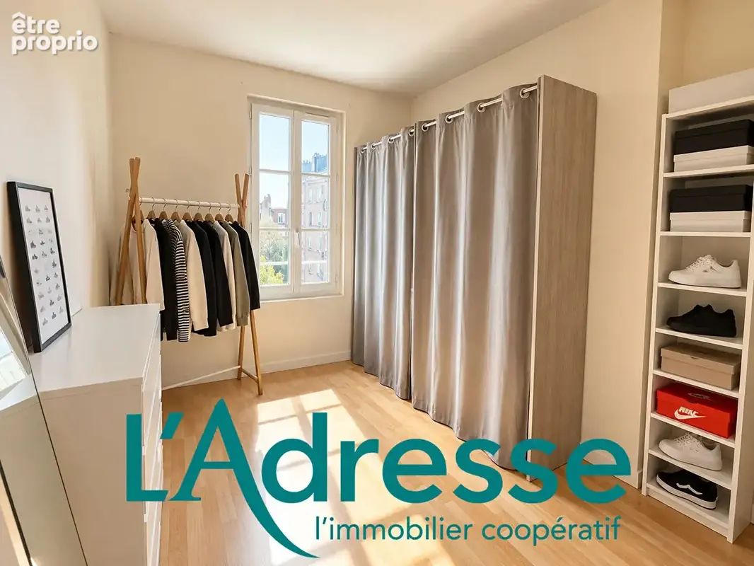 Appartement Le Havre Montmorency  charmant 3 pièces - photo 3