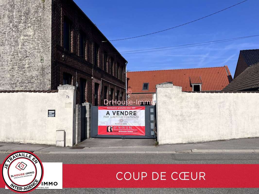 Maison à ESCAUTPONT