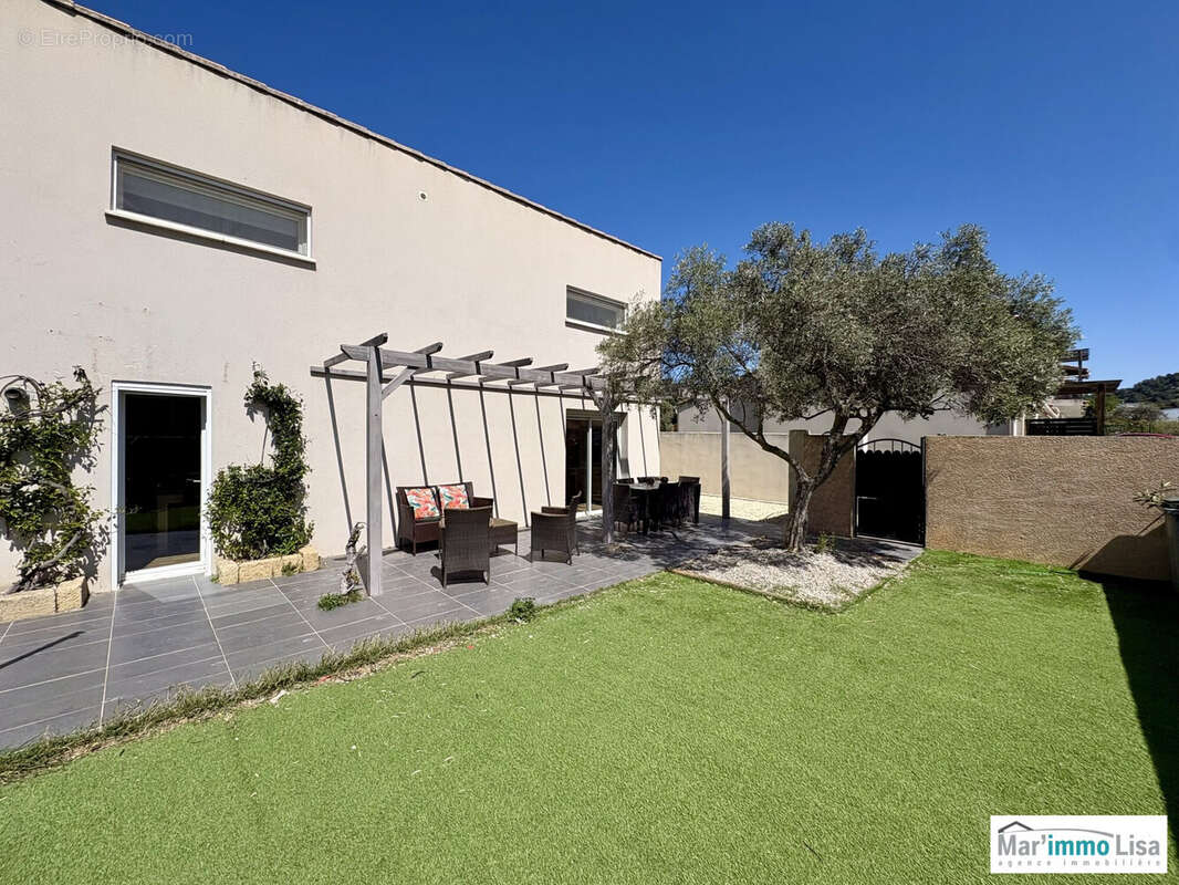 Maison à LAMANON