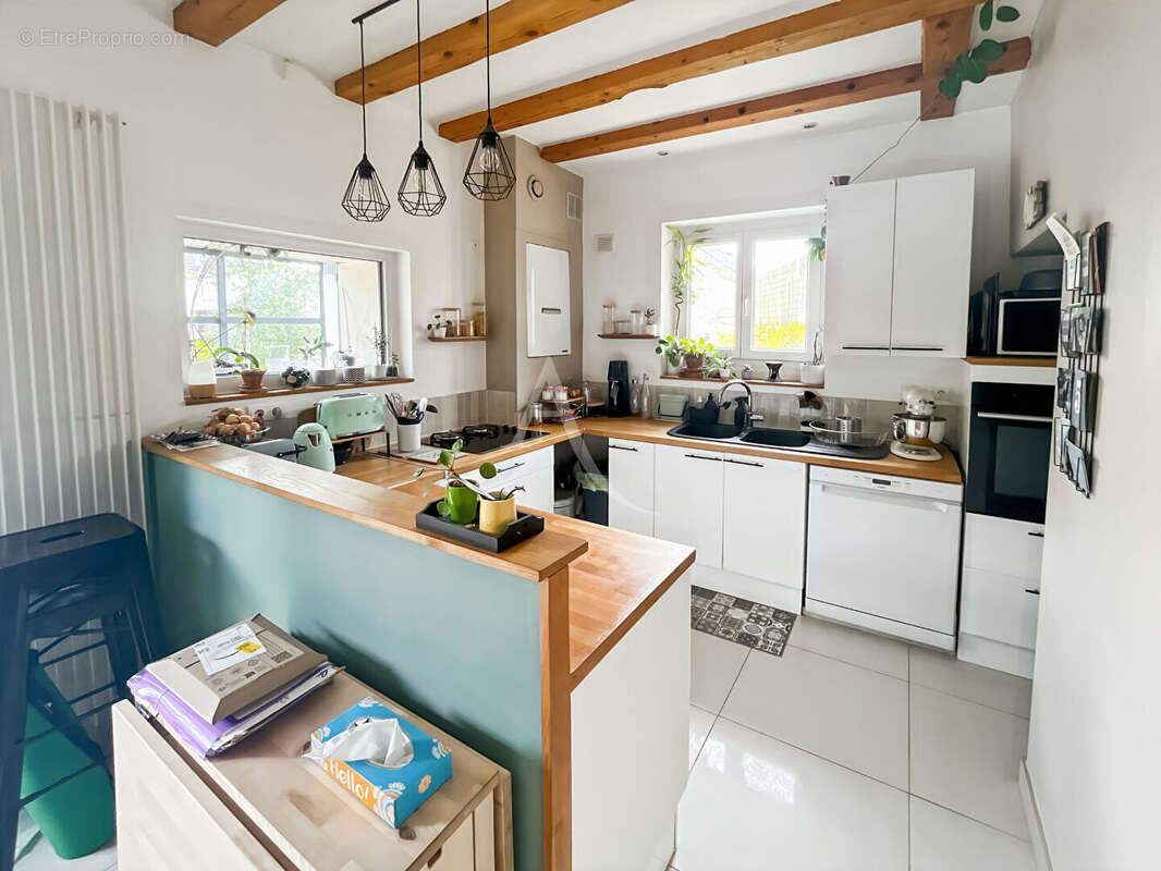 Maison à VAUX-SUR-SEINE