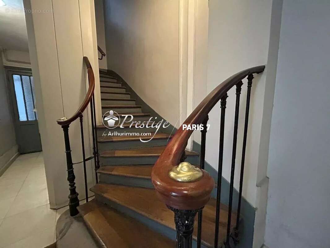 Appartement à PARIS-3E