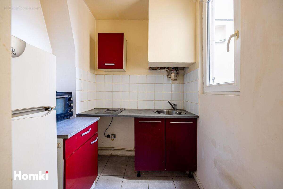 Appartement à PARIS-18E
