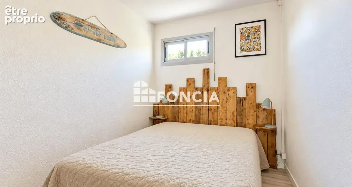 À vendre – appartement t2 avec mezzanine, grande terrasse et parking privatif – cap d’agde, secteur la clape - photo 10