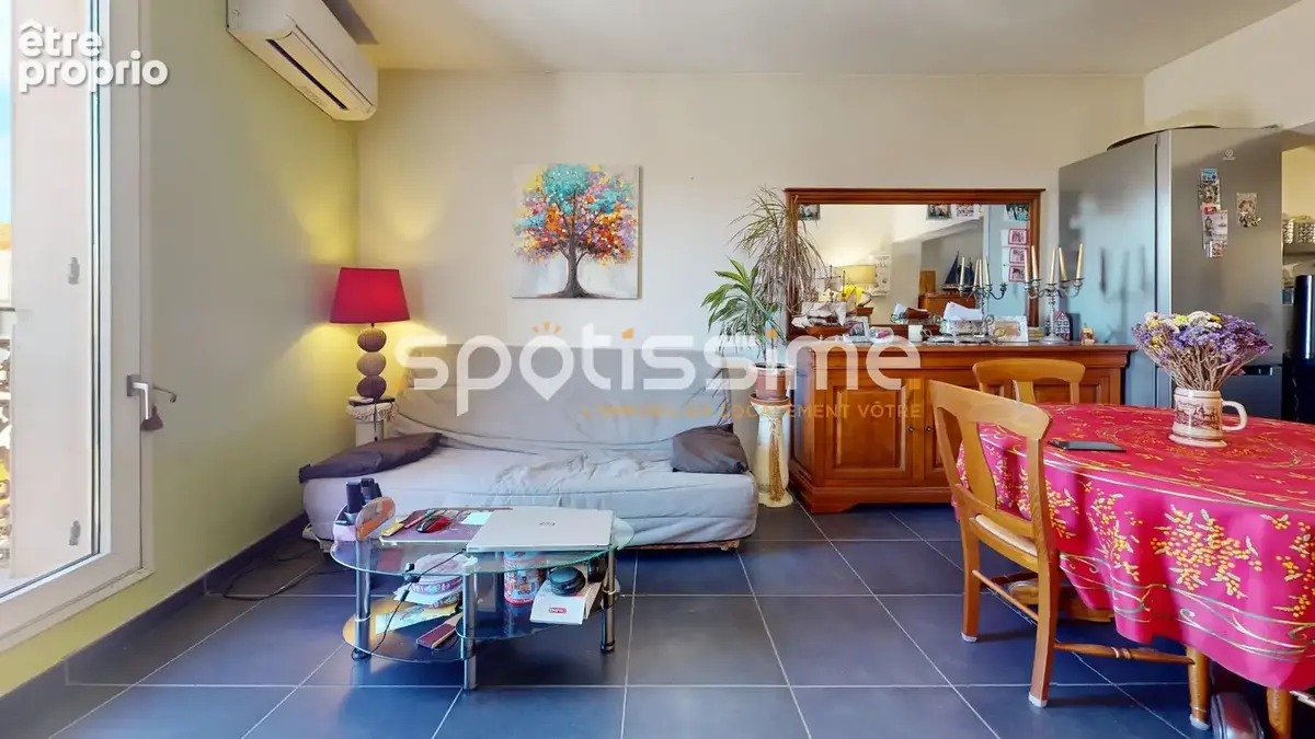 Agde  appartement t3 de 61 m² avec terrasse ensoleillée sans vis-à-vis - photo 3