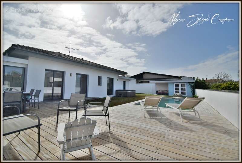 VILLA de plain-pied à vendre 7 pièces SOUSTONS (40) 158 m² environ, proche du lac - photo 21