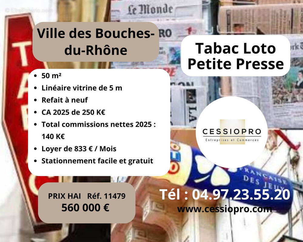 Commerce à MARTIGUES