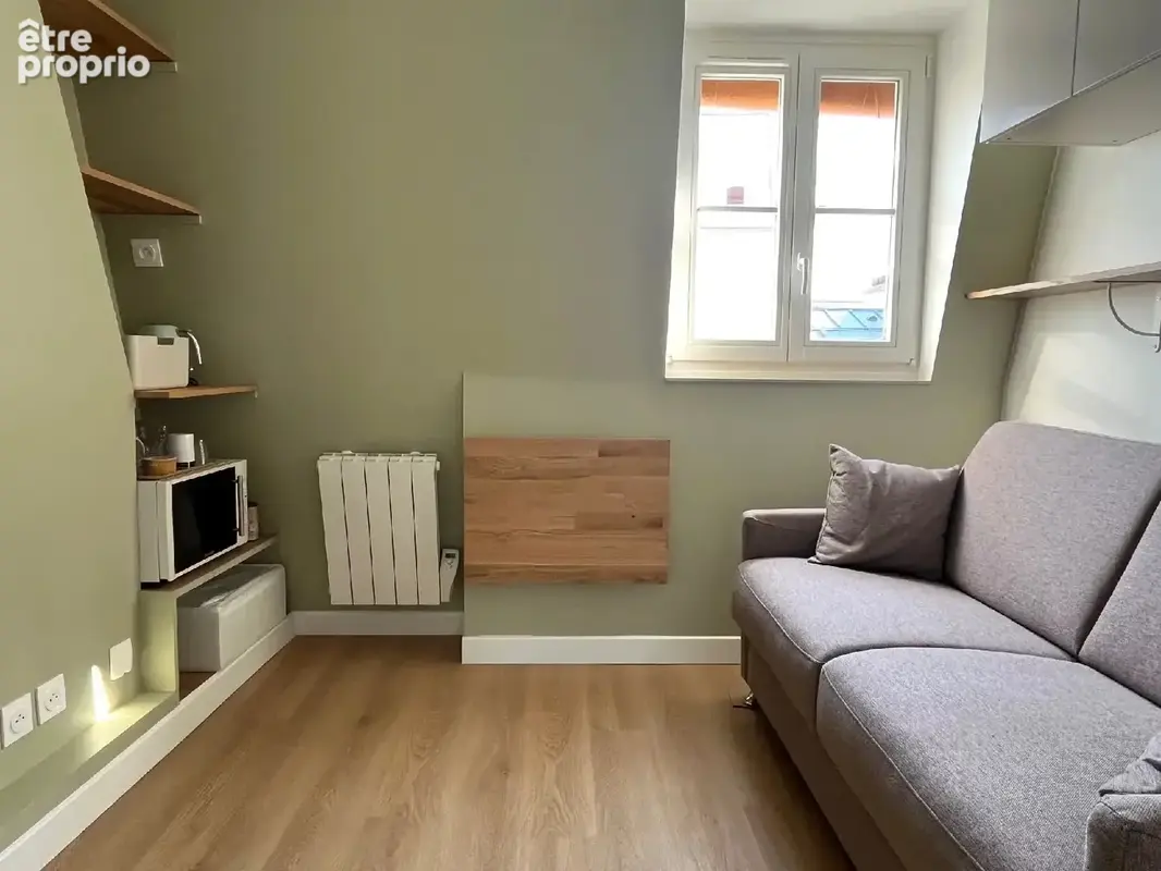 Appartement 1 pièce 11 m² à vendre à Paris-8e (75008) - photo 5