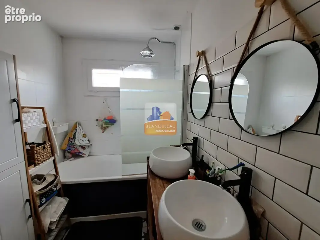 BRAINS Maison  4 CHAMBRES  92 m2  et 101 m² au sol - photo 6